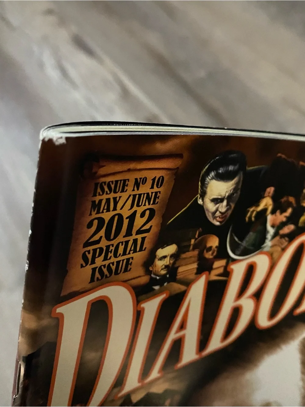 Diabolique Magazine Bram Stoker Centenary Issue 2012 Special Issue 10